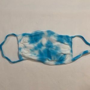 Reusable tie dyed face mask!